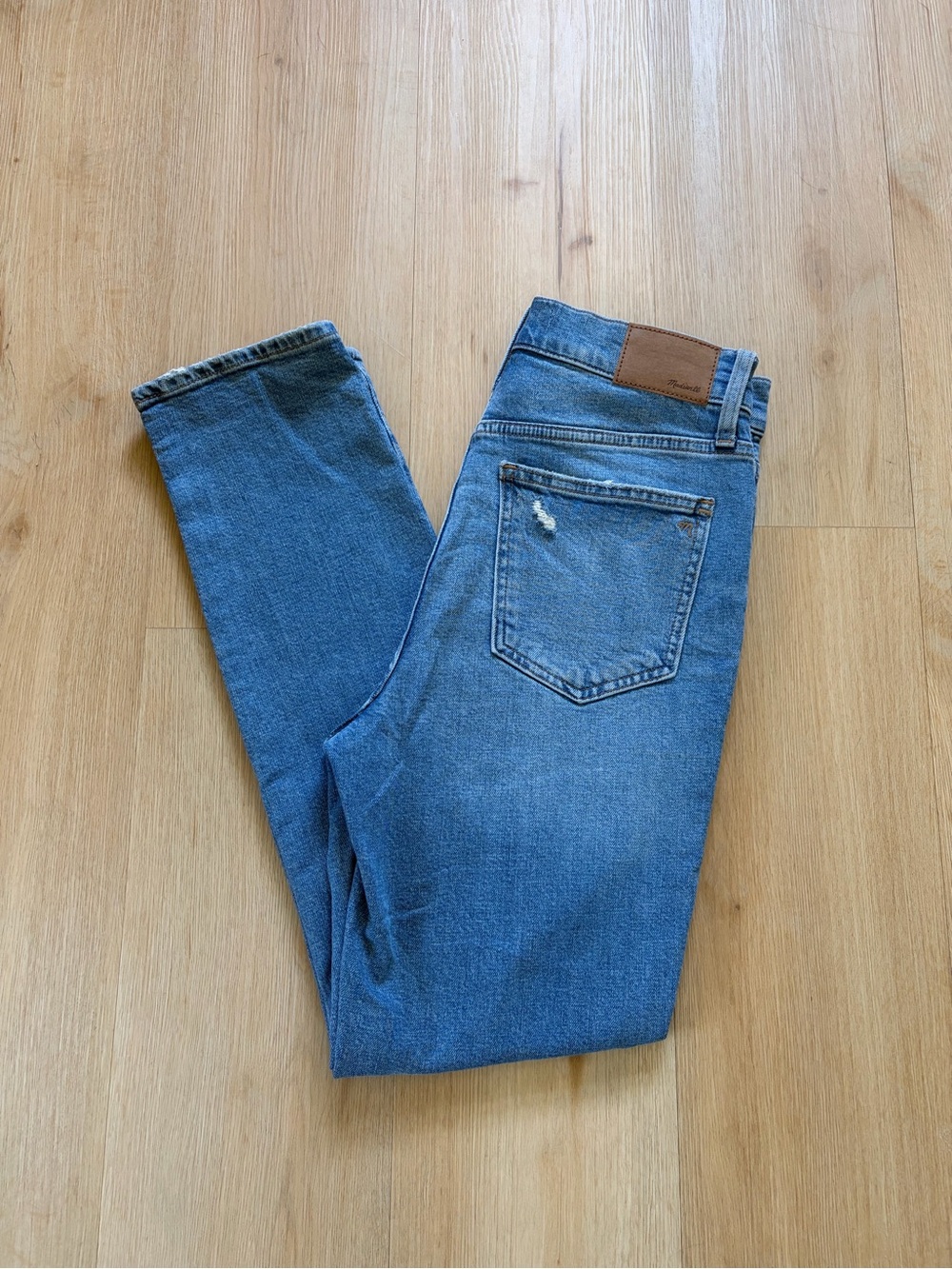 Madewell The Perfect Vintage Jean in Medium Blue Wash